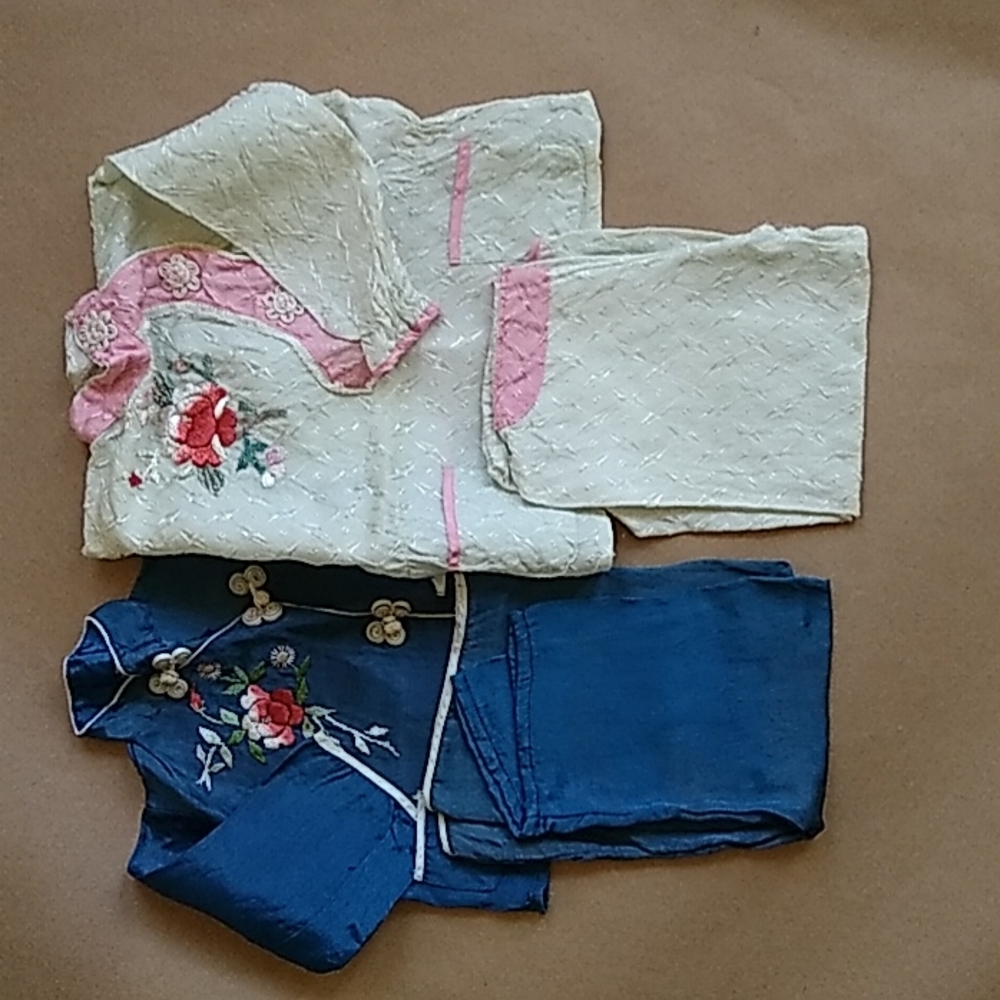 Doll clothes lot